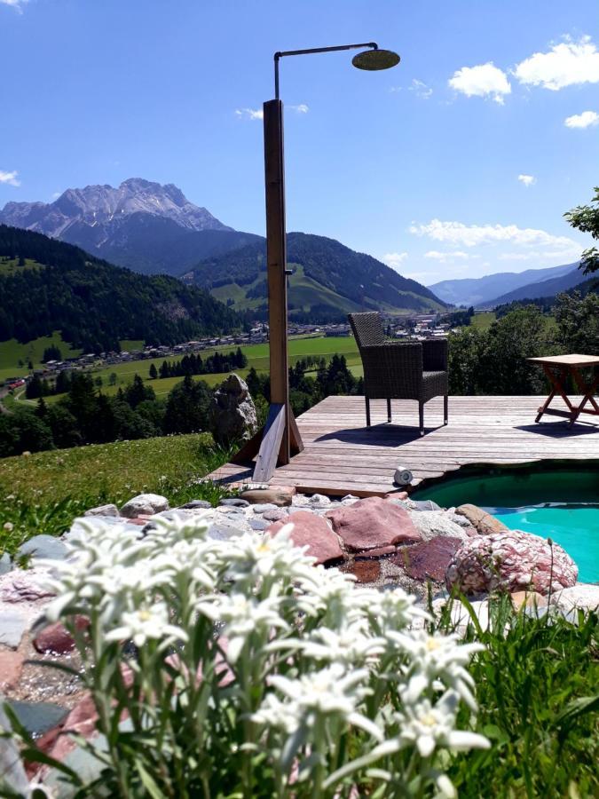 Ferienhof Obertenn Hochfilzen Luaran gambar