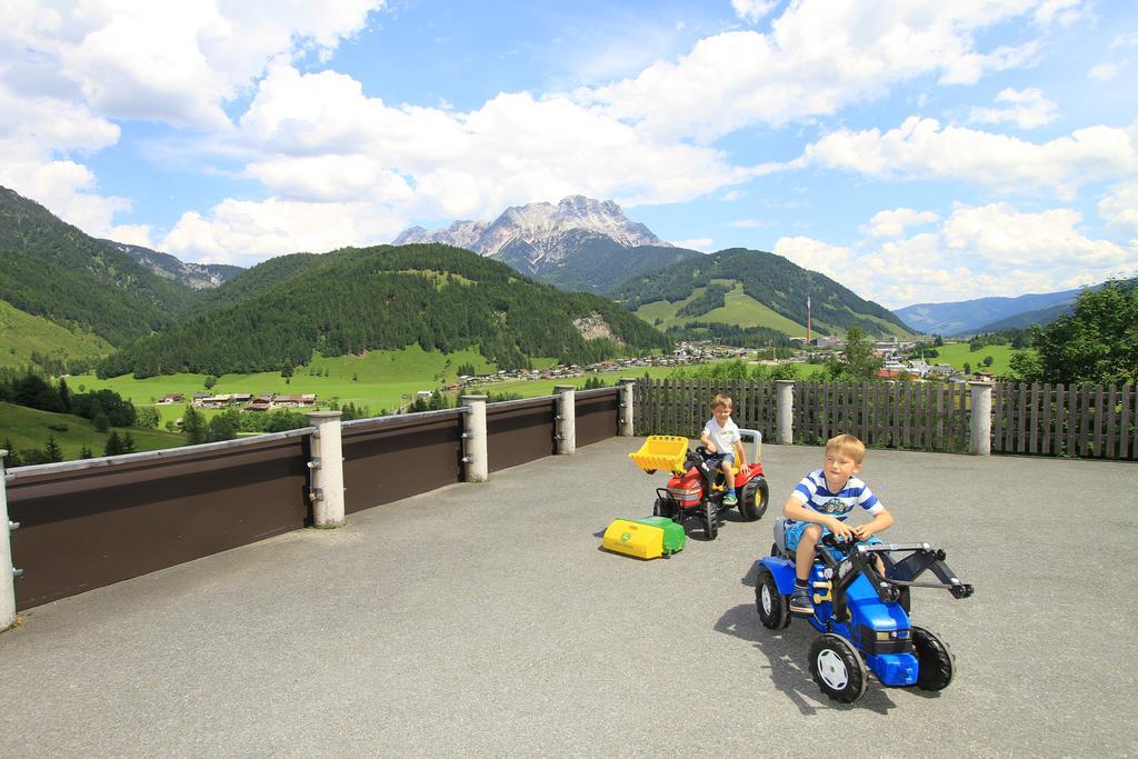 Ferienhof Obertenn Hochfilzen Bilik gambar