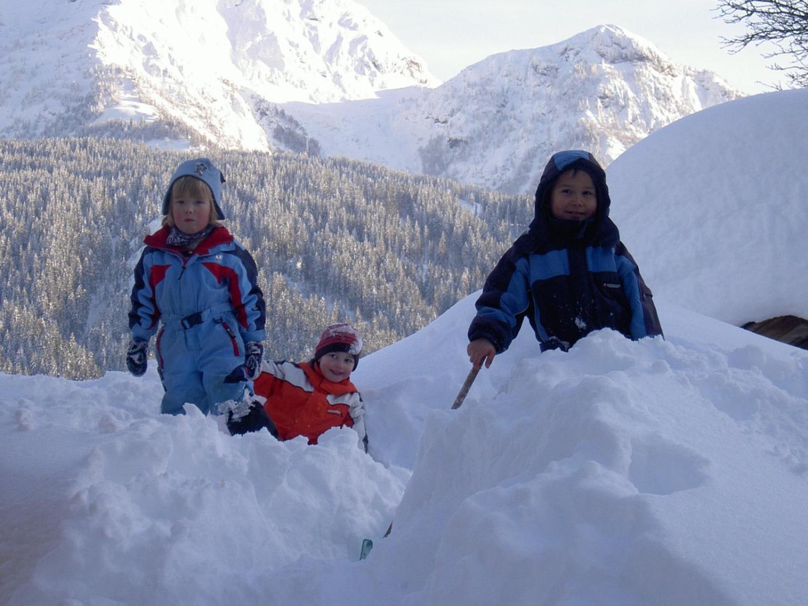 Ferienhof Obertenn Hochfilzen Luaran gambar