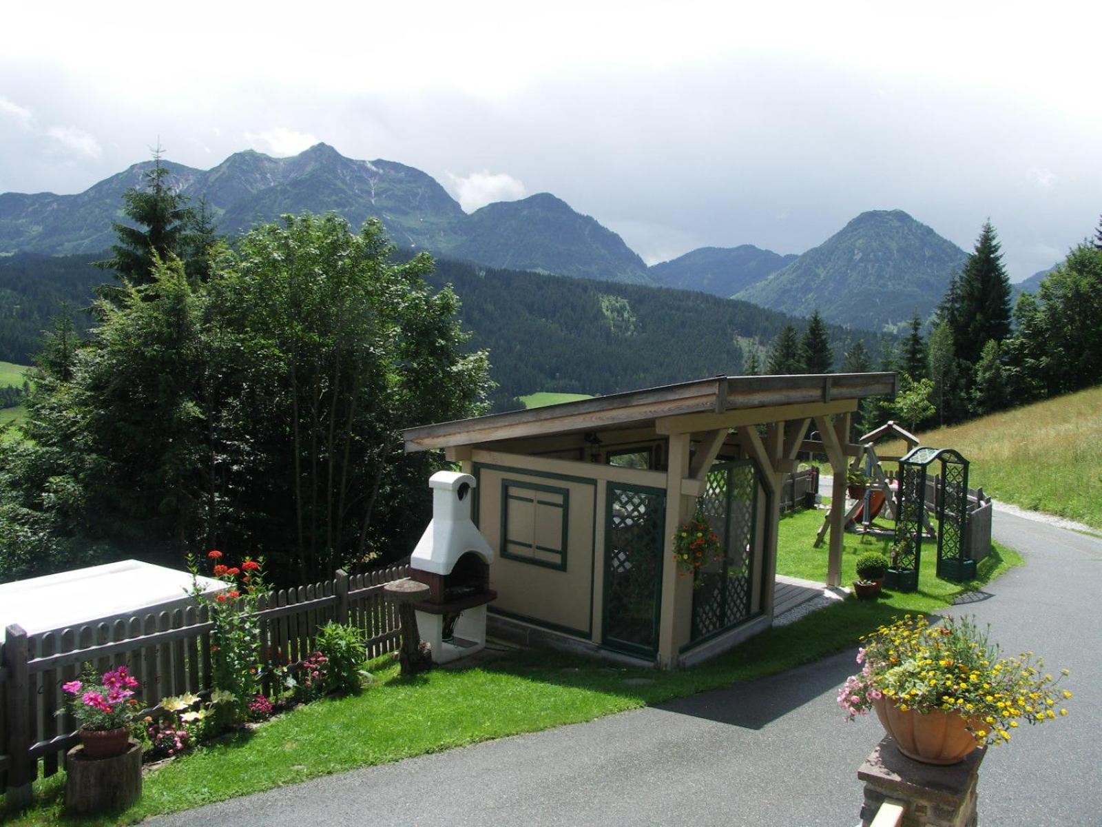 Ferienhof Obertenn Hochfilzen Luaran gambar