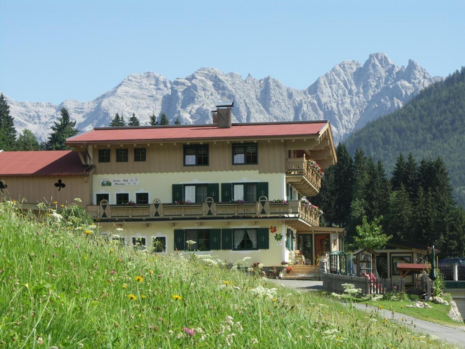 Ferienhof Obertenn Hochfilzen Luaran gambar