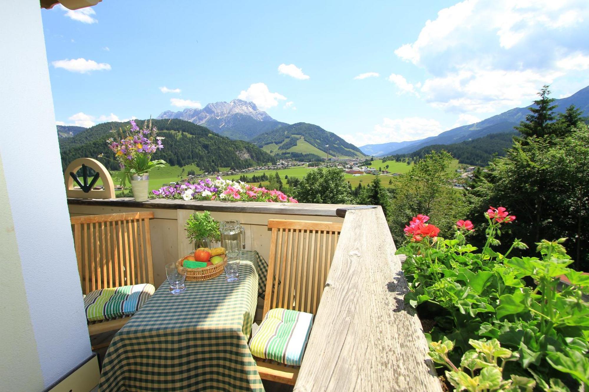 Ferienhof Obertenn Hochfilzen Bilik gambar