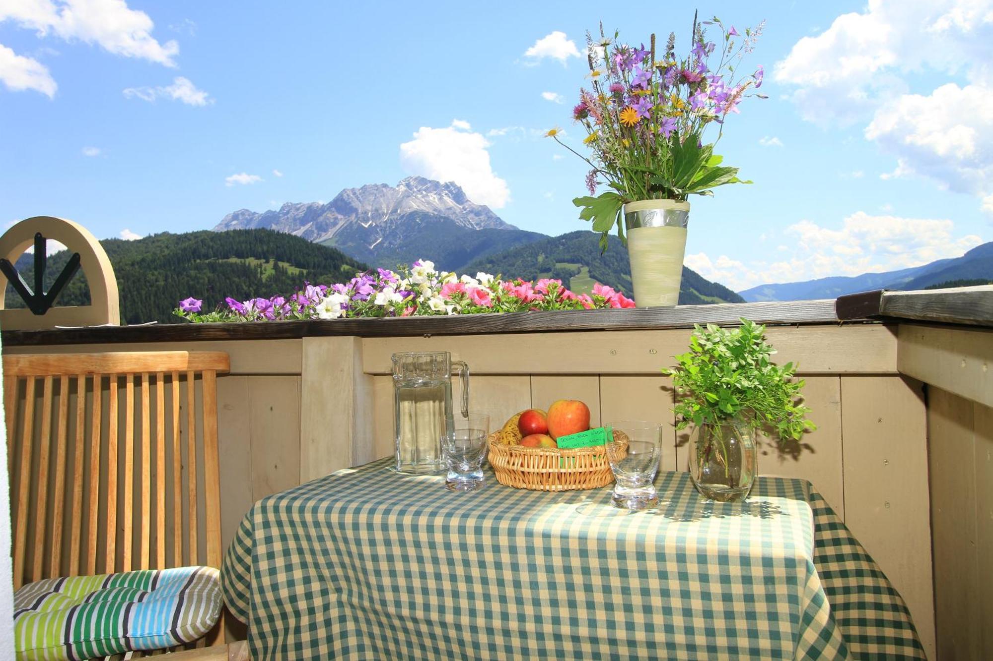 Ferienhof Obertenn Hochfilzen Bilik gambar