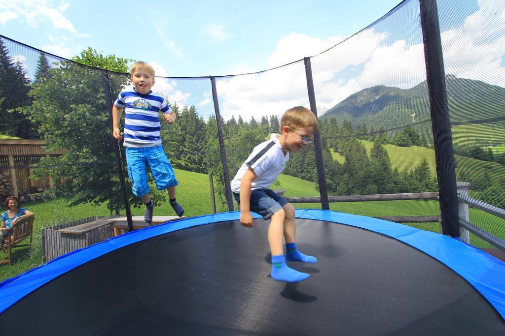 Ferienhof Obertenn Hochfilzen Bilik gambar