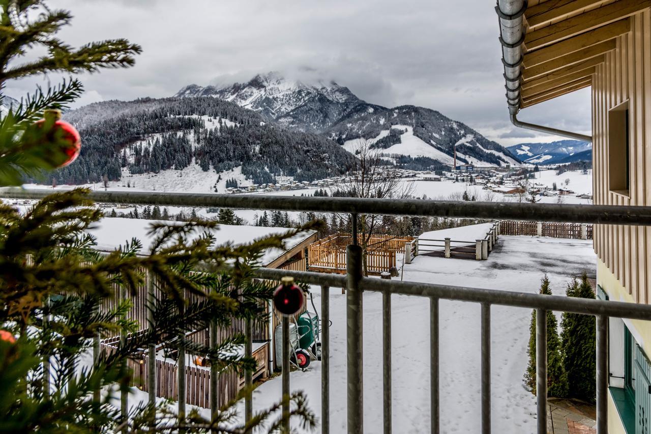 Ferienhof Obertenn Hochfilzen Luaran gambar