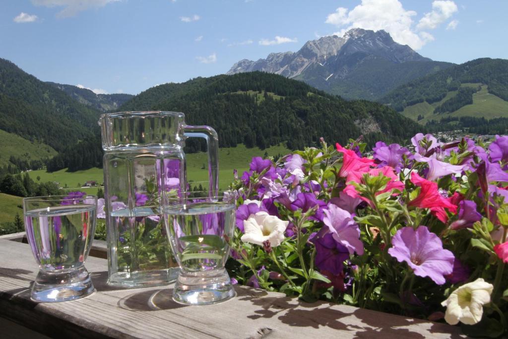 Ferienhof Obertenn Hochfilzen Bilik gambar