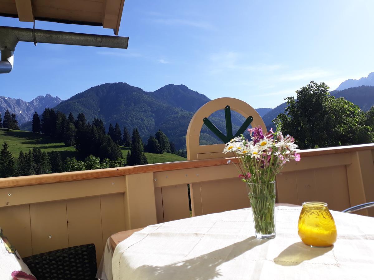 Ferienhof Obertenn Hochfilzen Luaran gambar