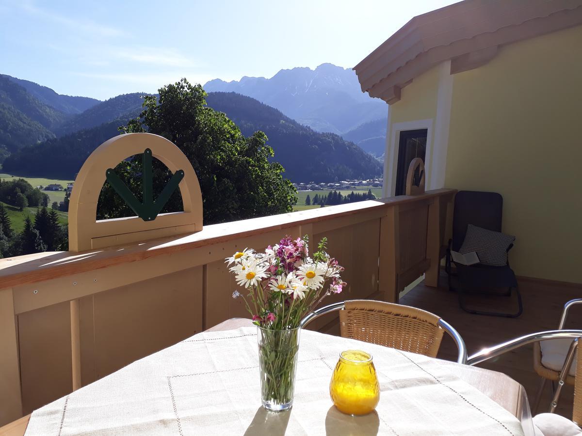 Ferienhof Obertenn Hochfilzen Luaran gambar