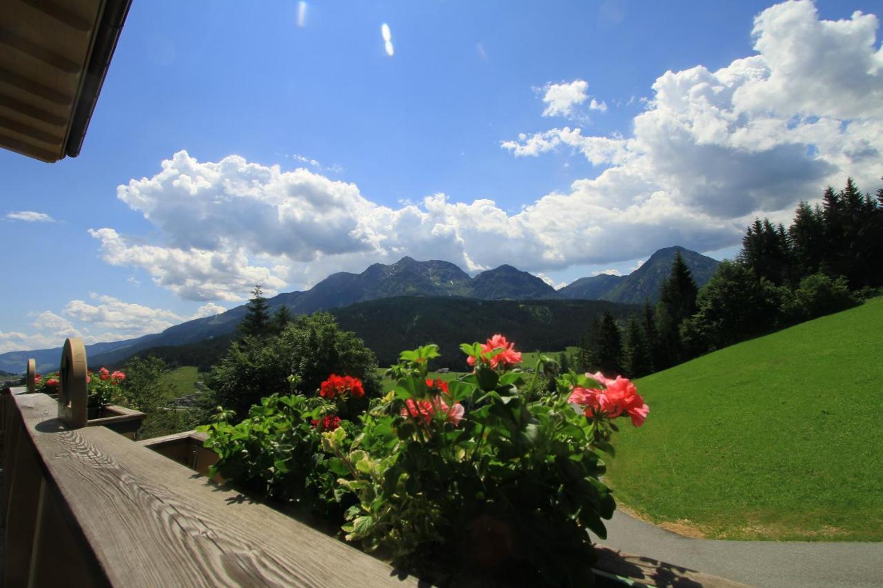 Ferienhof Obertenn Hochfilzen Bilik gambar